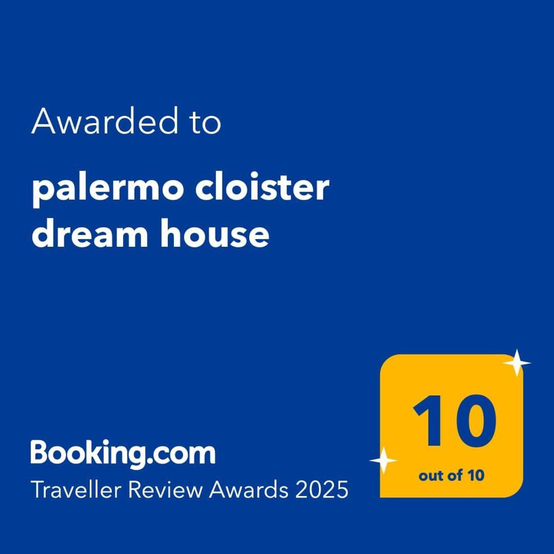 Palermo Cloister Dream House Apartman Kültér fotó